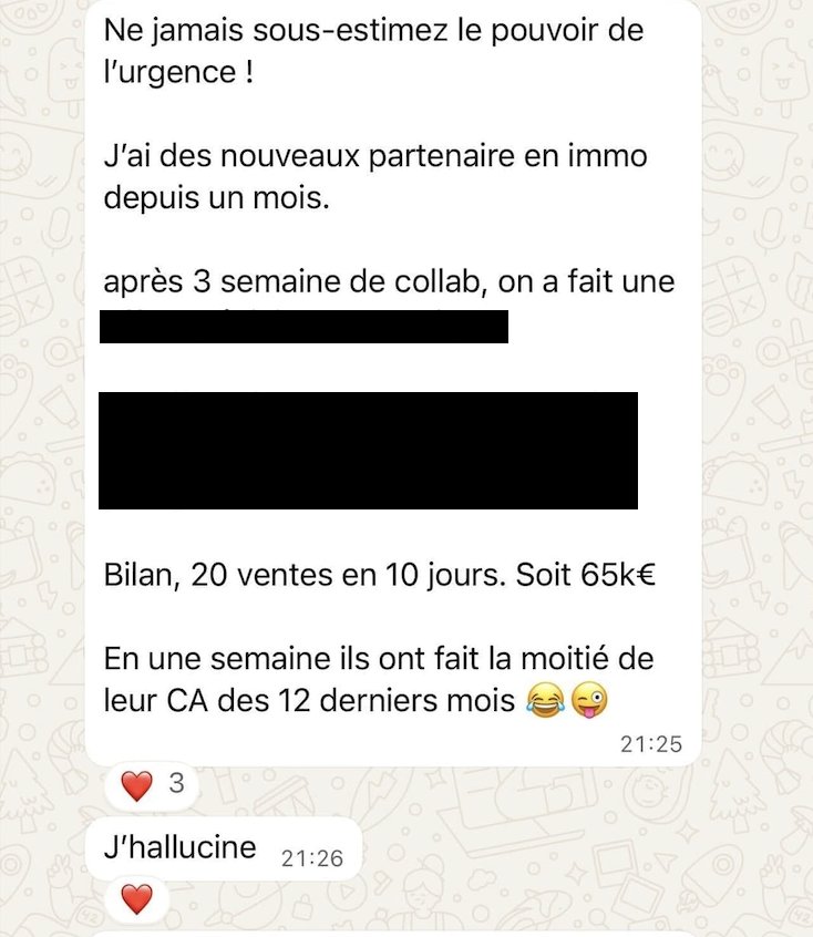Capture : 20 ventes en 10 jours, 65 347 €